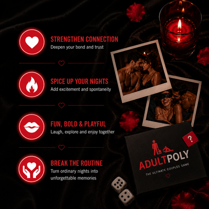 AdultPoly™ - Couples Challenge Game
