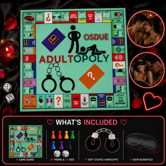 AdultPoly™ - Couples Challenge Game